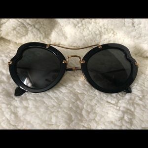*SOLD* Miu Miu Butterfly Sunglasses